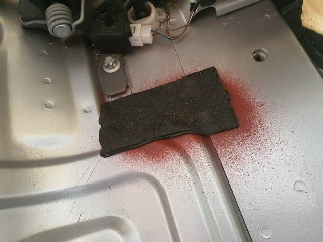 Motorlager Abdichten