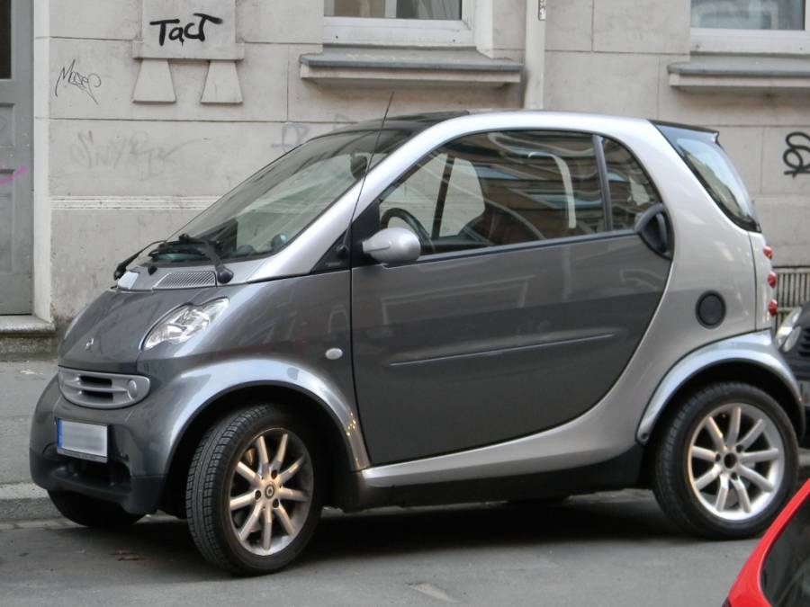 Smart 450 in bay grey