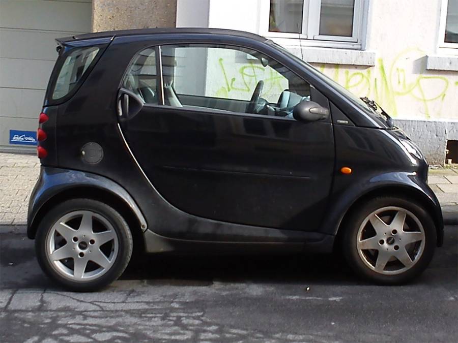 Smart 450 in jack black