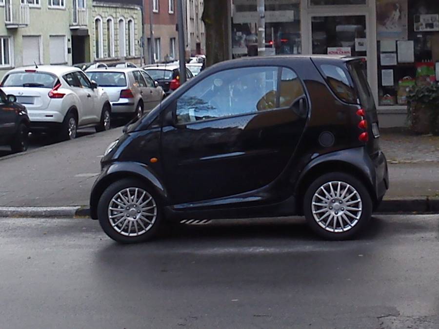 Smart 450 in jack black