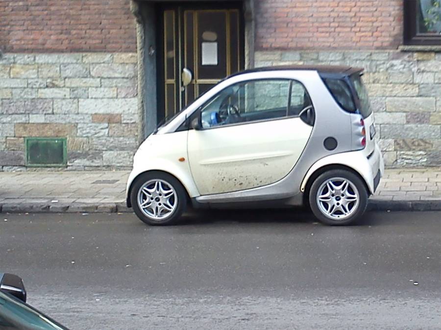 Smart 450 in lite white