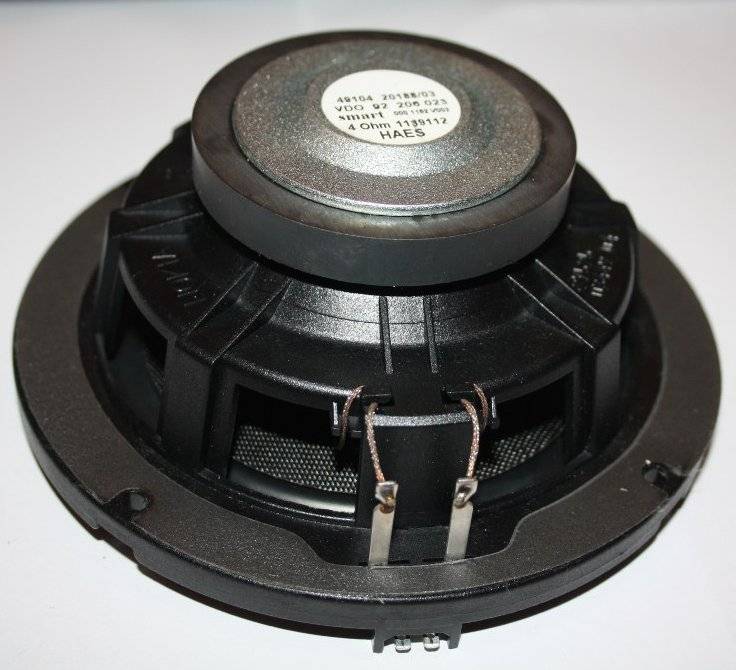 Lautsprecher Nokia Rückseite